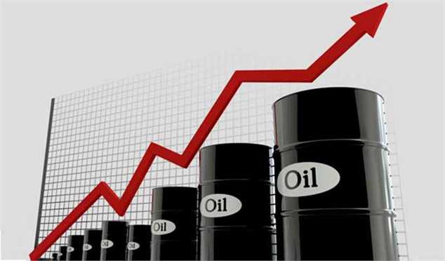 قیمت نفت همچنان از نردبان بالا می‌رود