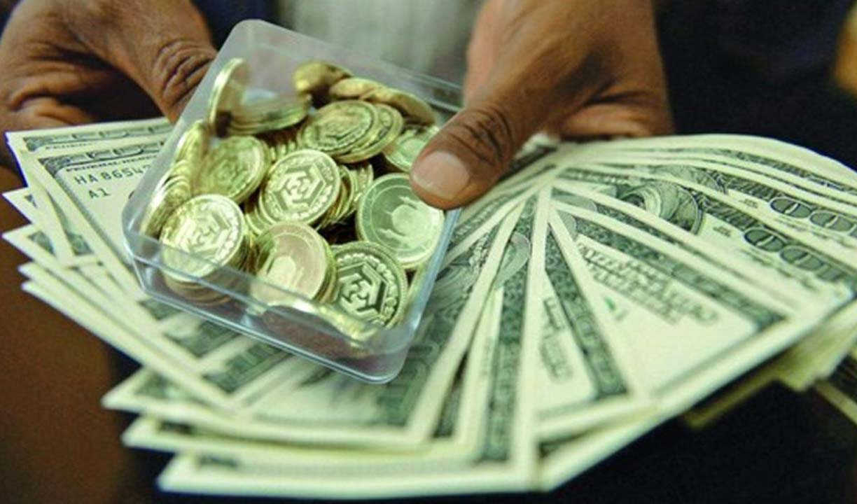 آخرین قیمت‌ها از بازار طلا، ارز و سکه در نخستین روز هفته