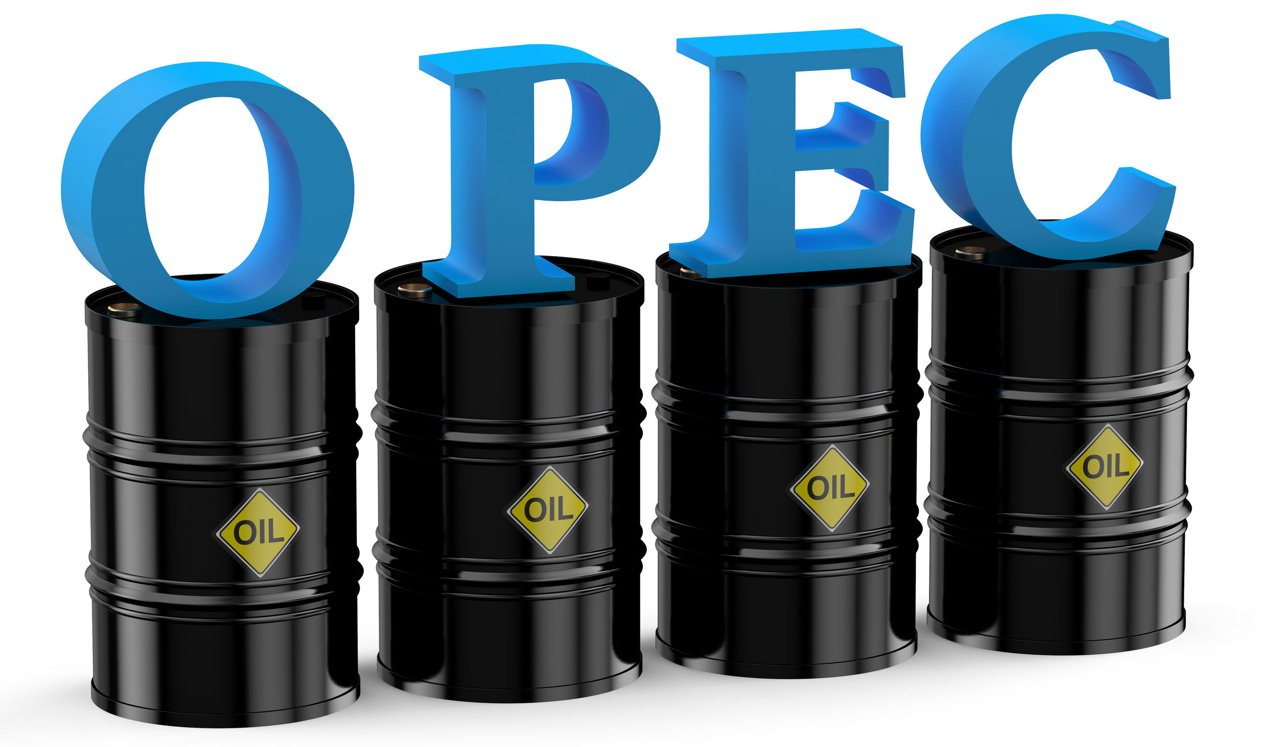 قیمت سبد نفتی اوپک در کانال ۵۵ دلار قرار گرفت