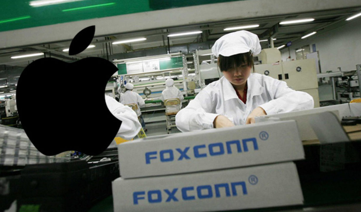 چین جلوی آغاز بکار خط‌ تولید کارخانه آیفون را می‌گیرد