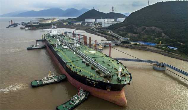 علی رغم شیوع کرونا، واردات نفت چین در دو ماه نخست امسال افزایش یافت