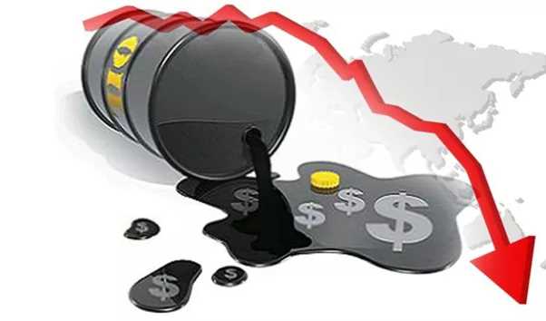 بزرگترین ریزش قیمت نفت از زمان جنگ خلیج‌فارس رقم خورد