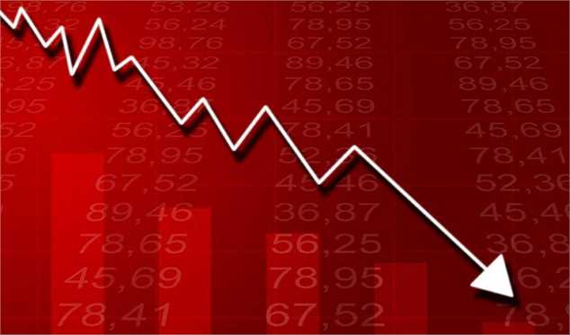 ثبت بدترین هفته وال‌استریت از ۲۰۰۸تاکنون/سقوط ۹۰۰ واحدی داوجونز