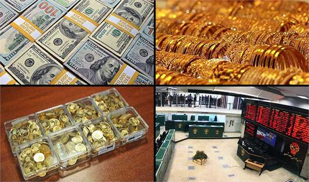 سکه و طلا پیشتازان آخرین ماه سال ۱۳۹۸ / دلار در اسفند چقدر سودده بود؟