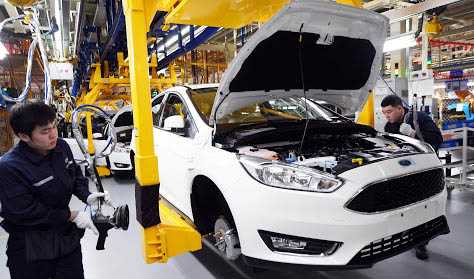 صنعت خودرو در چین با تمام قدرت، به تولید بازگشت