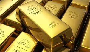 طلای جهانی ارزان تر شد