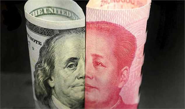ارزش یوان چین به سرعت در برابر دلار آمریکا بالا می رود