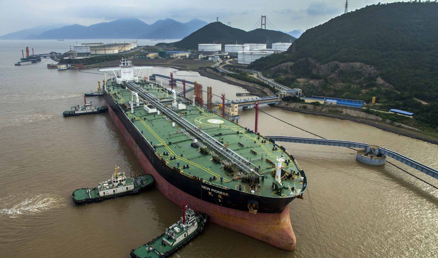 چین واردات نفت ارزان را افزایش می‌دهد