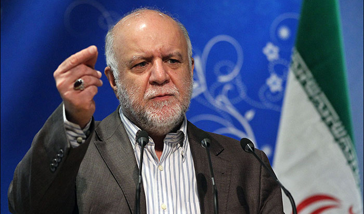 زنگنه: برخی اجازه نمی‌دهند تولید نفت ایران به بالای ۴ میلیون بشکه برسد