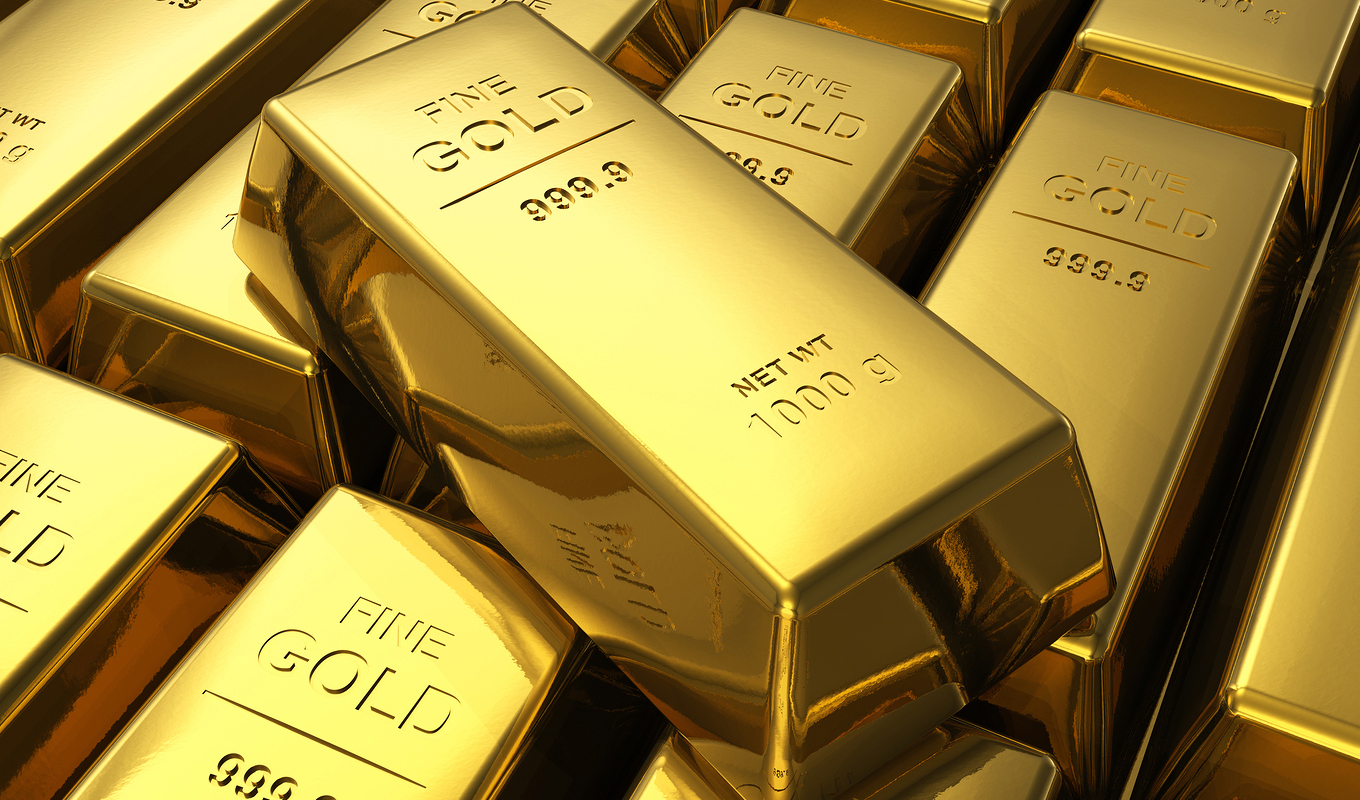 بزرگترین کاهش ماهانه طلا از سال ۲۰۱۶