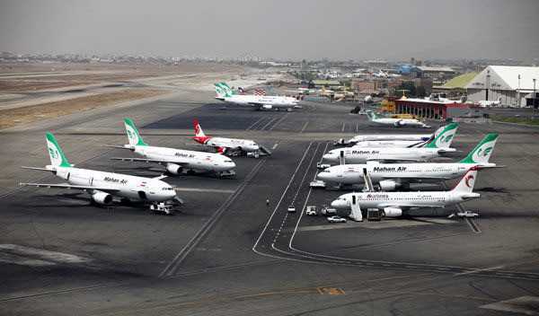 انتقال ۴۵ هزار زائر اربعین به کشور توسط ۱۶ شرکت هواپیمایی