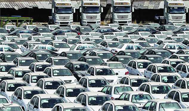 رسوب ۱۵۰ هزار خودرو در پارکینگ خودروسازان/ قیمت خودرو در ۲ هفته اخیر چقدر افزایش داشت؟