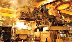 تولید فولاد ایران ۱۰ درصد کاهش یافت/ بازار فولاد در رکود