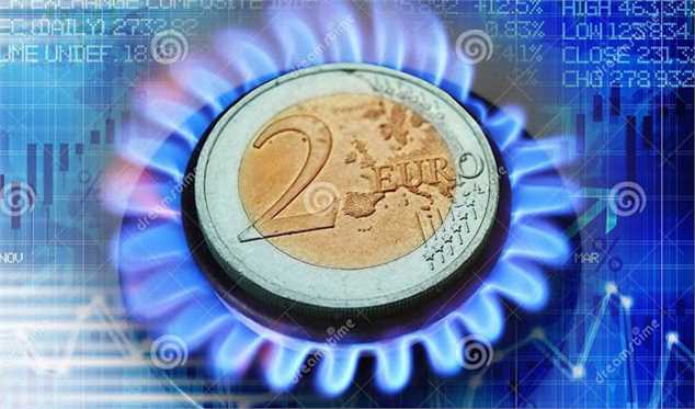 افزایش 30 درصدی قیمت گاز در معاملات امروز اروپا‌