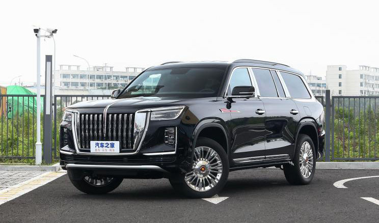 با شاسی بلند فوق لوکس چینی آشنا شوید/Hongqi LS7 غول چشم بادامی