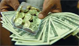قیمت طلا، قیمت دلار، قیمت سکه و قیمت ارز ۱۴۰۱/۰۸/۰۱