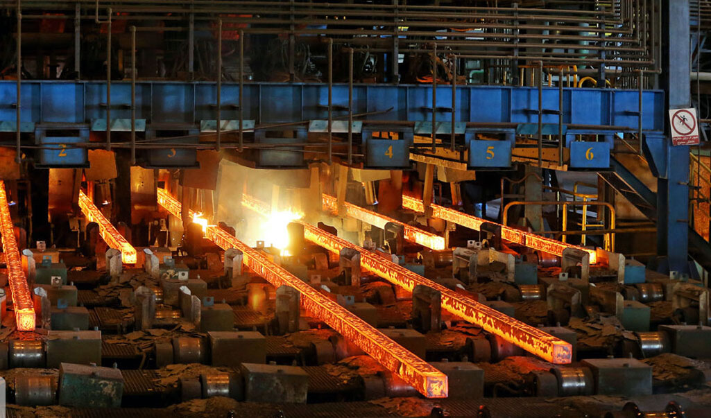 افزایش ۱۸ درصدی تولید فولاد خام
