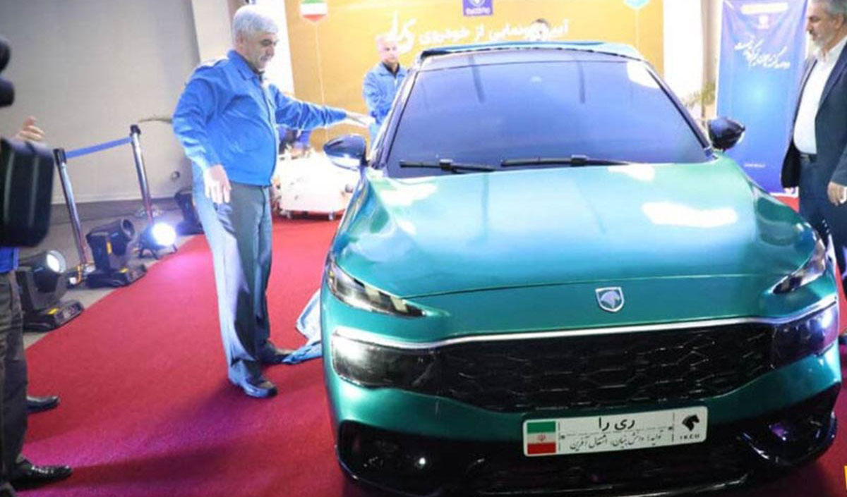 خودرو برقی ری را بزودی توسط ایران خودرو رونمایی می شود/ مشخصات فنی
