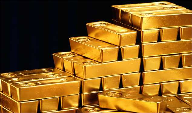 قیمت طلای جهانی بیش از 10 دلار کاهش یافت