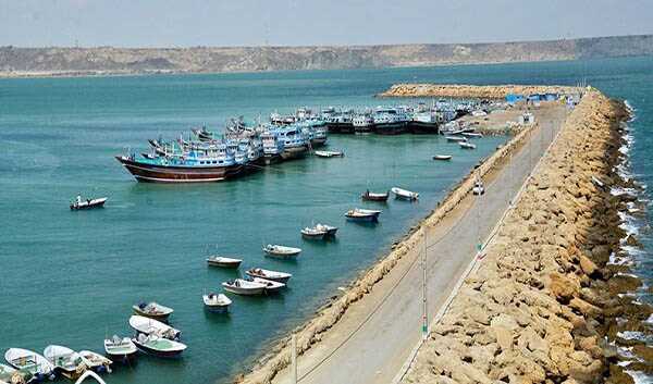 «پسابندر» نخستین بازارچه مرزی دریایی ایران فعال شد