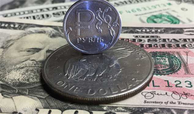 صعود دلار و سقوط یورو در بورس مسکو