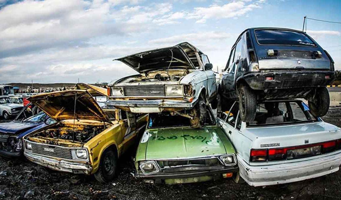 خسارت ۹ میلیارد دلاری خودروهای فرسوده به کشور