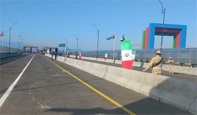 تکمیل پل ارتباطی ایران و جمهوری آذربایجان به ارزش ۵.۸ میلیون یورو