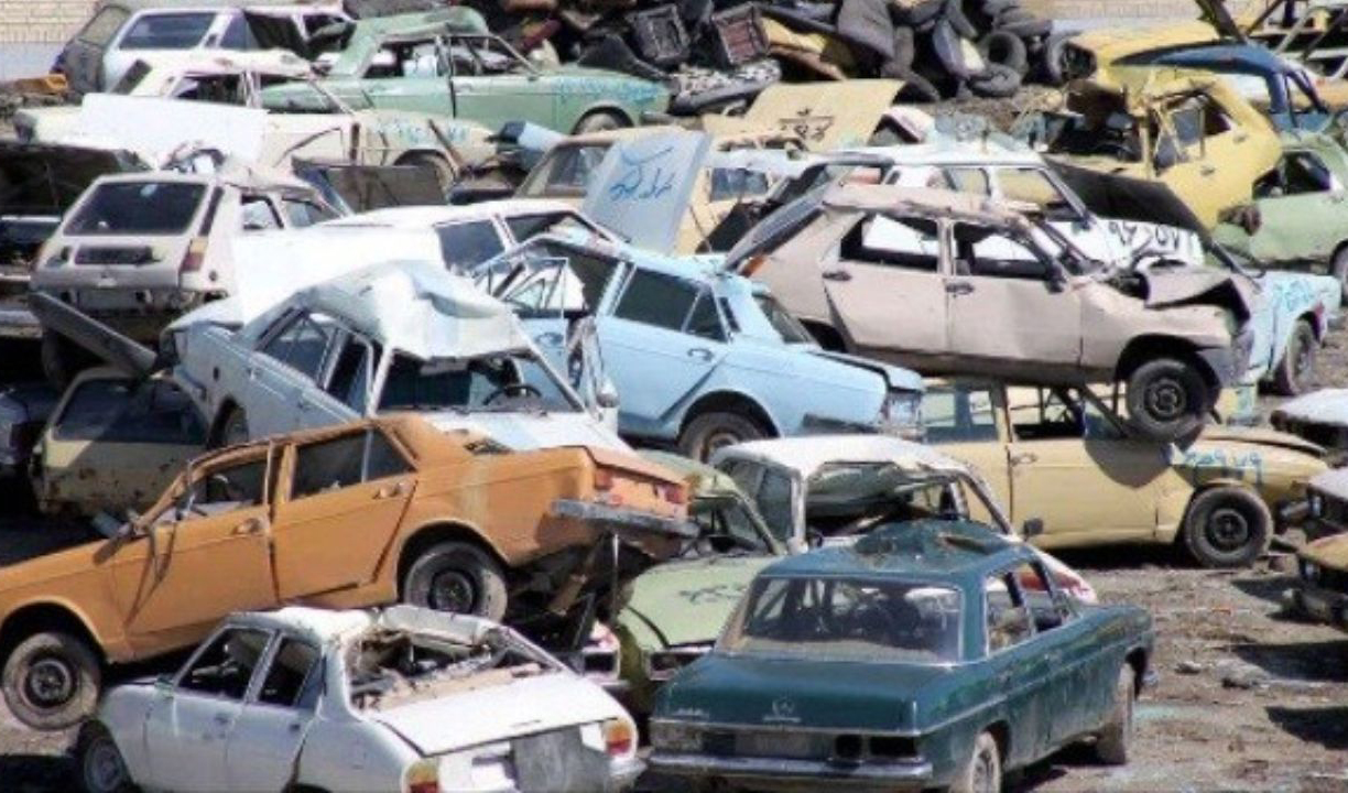 بیش از ۱۳ میلیون خودرو در کشور فرسوده است