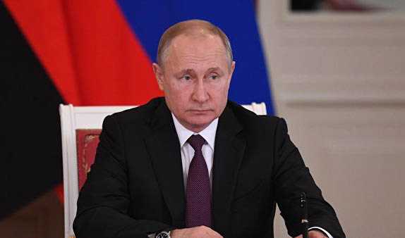 پوتین: رشد اقتصادی روسیه از میانگین جهانی فراتر رفت