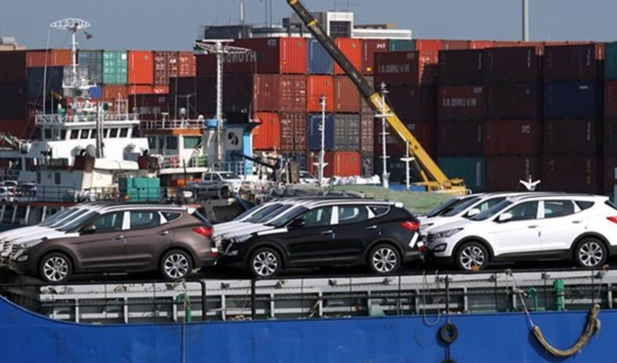 واردات ۱۲ هزار و ۷۰۴ خودرو از ابتدای سال