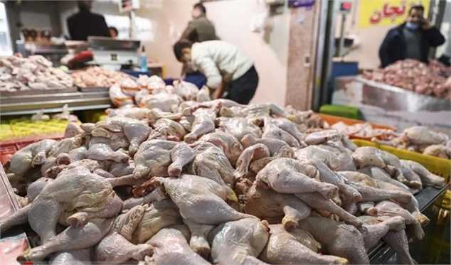 هر کیلوگرم گوشت مرغ بین ۷۸ تا ۸۶ هزار تومان در نوسان است
