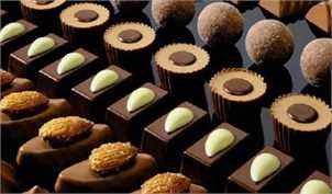 کاهش شدید صادرات شیرینی و شکلات