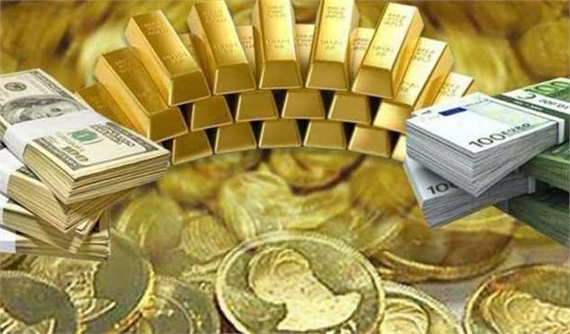 قیمت طلا، قیمت دلار، قیمت سکه و قیمت ارز ۱۴۰۳/۰۴/۲۴