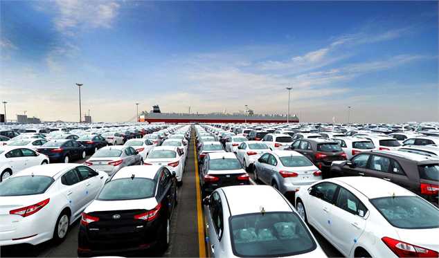 یک و نیم میلیون دلار ثبت سفارش خودرو در کشور تایید شد