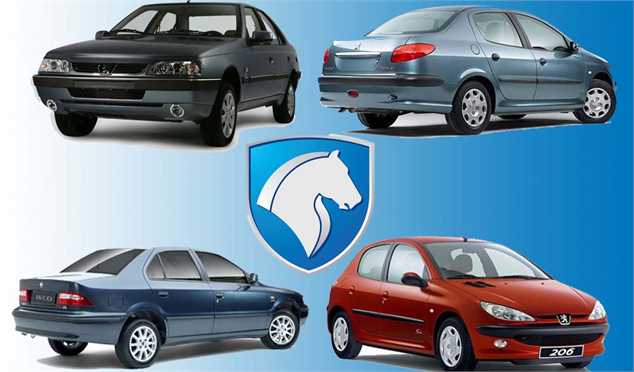 افزایش قیمت 3 محصول ایران خودرو