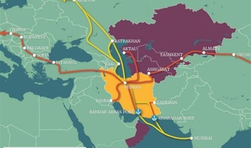 ظرفیت کریدور عبوری از ایران تا ۲۰۳۰ به ۲۰ میلیون تن می‌رسد