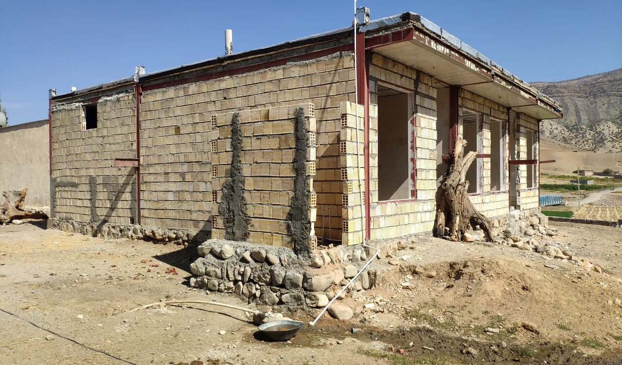 ۱۵۰۰ واحد مسکن روستایی به بهره‌برداری رسید